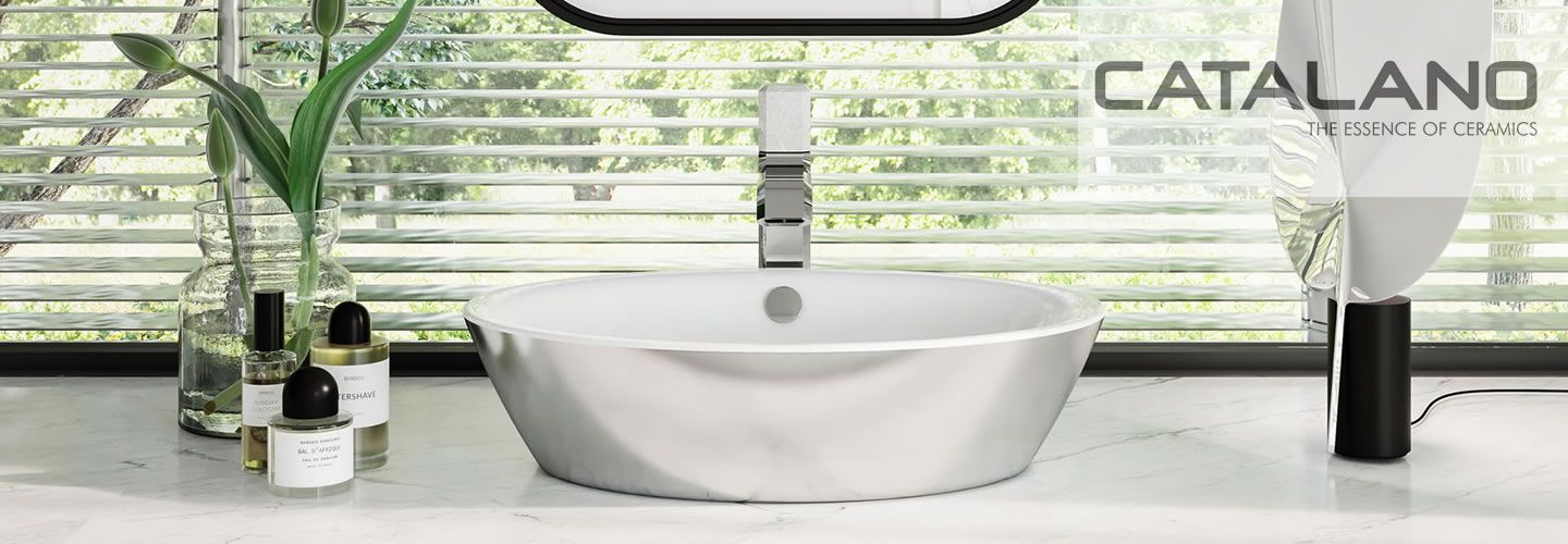 Catalano New Premium Basin 600mm, Washbasins