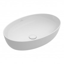 Villeroy & Boch ARTIS Designer Standing Oval Bathroom Wash Basin 610mm 41986101