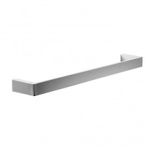 TRES Brushed Chrome Towel Rack Wall-Mounted Bathroom Towel Bar 20263604