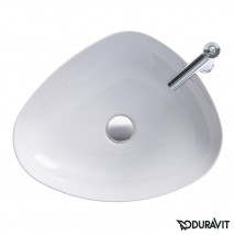 Duravit CAPE COD Designer Countertop Wash Bowl Stylish Bathroom Basin 2339500000