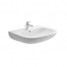 Duravit D-CODE Modern Bathroom Basin Wall-Mounted Wash Basin 2310550000