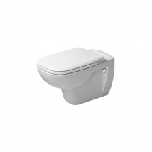 Duravit D-CODE Hanging Toilet Modern Wall-Mounted Toilet Washdown 25350900002