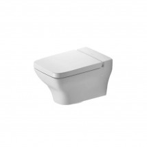 Duravit PURA VIDA Wall-Mounted WC Pod Modern Designer Toilet Washdown 2219090