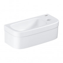 Grohe EURO CERAMIC Compact Bathroom Wash Basin Small Sink 370mm 39327000