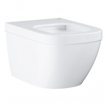 Grohe EURO CERAMIC Wall-Hung Modern WC Console Toilet 39328000