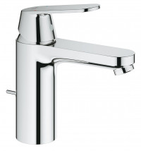 Grohe EUROSMART Cosmopolitan Modern Bathroom Tap Mixer w/ Pop-Up Waste 23325000