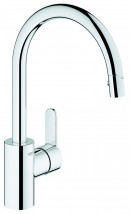 Grohe EUROSTYLE Cosmopolitan Kitchen Faucet Tall Mixer w/ Pull-Out Spout 31482002