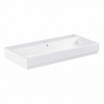 Grohe CUBE CERAMIC Extra Wide Wall-Hung Basin Bathroom Sink 1000 3938600H