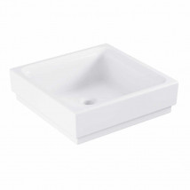 Grohe CUBE CERAMIC Compact Bathroom Washbasin Sink 400mm 3948200H