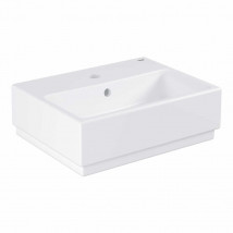 Grohe CUBE CERAMIC Modernist Compact Bathroom Washbasin 450mm 3948300H