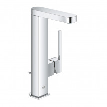GROHE PLUS Bathroom Tap with Pull-Out Spray Pillar Bath Faucet 23843003