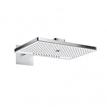 Hansgrohe RainMaker 2400540 Designer Overhead Shower w/ 2 Rain Functions Concealed Inst