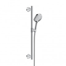 Hansgrohe SELECT 2632000 Hand Shower Set w/ Shower Bar 65cm, Hose and Slide Holder