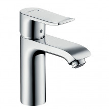 Hansgrohe METRIS Single-Lever Bathroom Faucet M-Size Tap w/ Pop-Up Waste