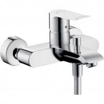 Hansgrohe METRIS Designer Bathtub / Shower Mixer Single-Lever Bath Faucet 31480000