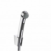 Hansgrohe Bidet Shower Hand Shower Set + Mount and Hose Hygiene Shower 32129000