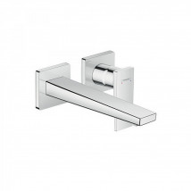 Hansgrohe Designer Wall-Mounted Basin Faucet METROPOL Bathroom Sink Tap 32526000