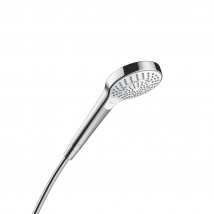 Hansgrohe Premium Hand Shower 3 Spray Modes Croma Select S White/Chrome 26800400