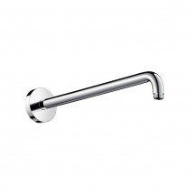 Hansgrohe Overhead Shower Arm Concealed Shower Spout DN15 90-Degree Angle 27413000