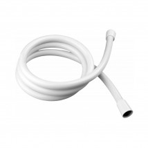 Hansgrohe IsiFlex Modern Smooth Hand Shower Hose Full White Anti-Twist 28276450