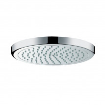 Hansgrohe Overhead Shower Croma 220 Air 1 Jet Concealed Shower Head Chrome 26464000