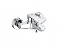 KLUDI Pure & Style Bath Mixer 2 Outlets with Diverter Premium Chrome 406810575