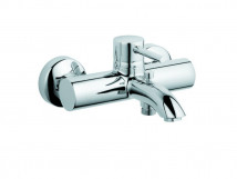 KLUDI BOZZ Bath Mixer Modern Retro Bath Faucet Shower Mixer 2-Outlet 386910576