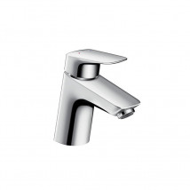Hansgrohe 71070 LOGIS 70 Basin Mixer Compact Bathroom Tap w/ Pop-up Waste Single-Lever