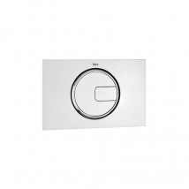 Roca PL4 Concealed Cistern Dual Flush Button for Wall-Hung WC Consoles A890098001