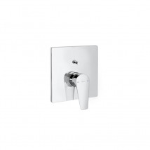 Roca ATLAS Built-in Bath and Shower Mixer Single-Lever Square w/ Diverter A5A0B90C00