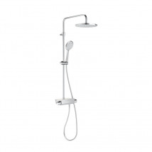 Roca DECK R FULL SHOWER SET T-2000 Thermostat + RainSense PROMO A5A9788C00