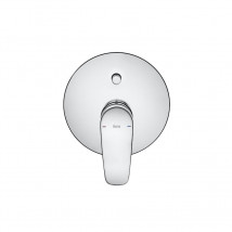 Roca MONODIN Built-in Bath and Shower Mixer Single-Lever Round w/ Diverter A5A0698C00