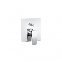 Roca THESIS Built-in Square Bath / Shower Mixer Single-Lever w/ Diverter A5A0B50C00