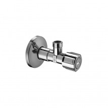 SCHELL Angle Stop Valve w/ Filter 1/2 x 1/2 Protect High-Quality and Electronic Fittings