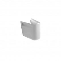 Duravit D-CODE Semi-Pedestal Bathroom Wash Basin Siphon Cover 08571800002