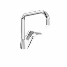 Vidima Modern Tubular High-Spout Kitchen Mixer Single-Lever SevaNext