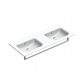 Catalano SFERA 125 Double Sink Vanity Top Countertop Wash Basin 1125SFD00