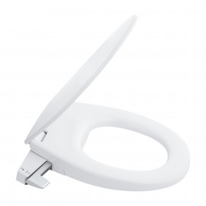 Grohe Soft-Closing Bidet Seat with Cover Pure White 