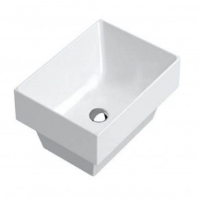 Catalano NEW ZERO 50 Vanity Top Sink Small Vessel Basin CataGlaze 15037VEN00