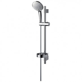 Ideal Standard Idealrain Soft Shower Set With Rail 600 And 3 Spray Types Round B9425AA