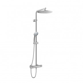 Ideal Standard Shower System With Thermostatic Mixer Head Shower 300mm A6246AA 