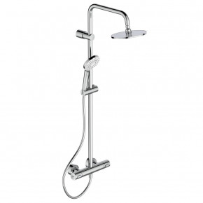 Ideal Standard Idealrain Soft Shower System W Exposed Thermostatic Mixer A6983AA