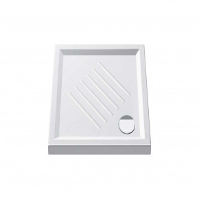 Catalano VERSO 80x80 Square Shower Tray Anti-Slip Finish 18080H600