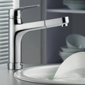 Ideal Standard Ceraplan Kitchen Tap With Pull Out Spray Single Lever Dish Washer B0958AA