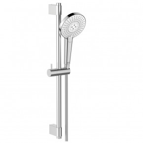 Ideal Standard Idealrain Evo  Shower Set Hand Shower Adjustable Holder And Rail 600 B1761AA