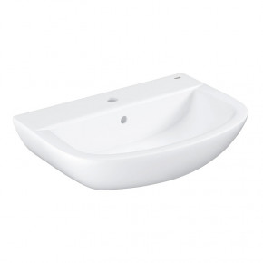 Grohe BAU CERAMIC Washbasin 450-650mm Wall-Mounted Alpine White Bathroom Sink