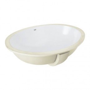 Grohe BAU CERAMIC Oval Built-In Undercounter Washbasin 550mm 39423000