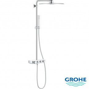 Grohe Euphoria Thermostatic Shower System Smartcontrol 310 Chrome 26508000