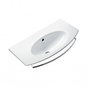 Catalano VELIS 102 Oval Vanity Top Sink Bathroom Cabinet Wash Basin 1102VL00