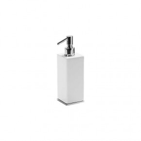 TRES White Ceramic Soap Dispenser Modern Bathroom Accessories 20263608